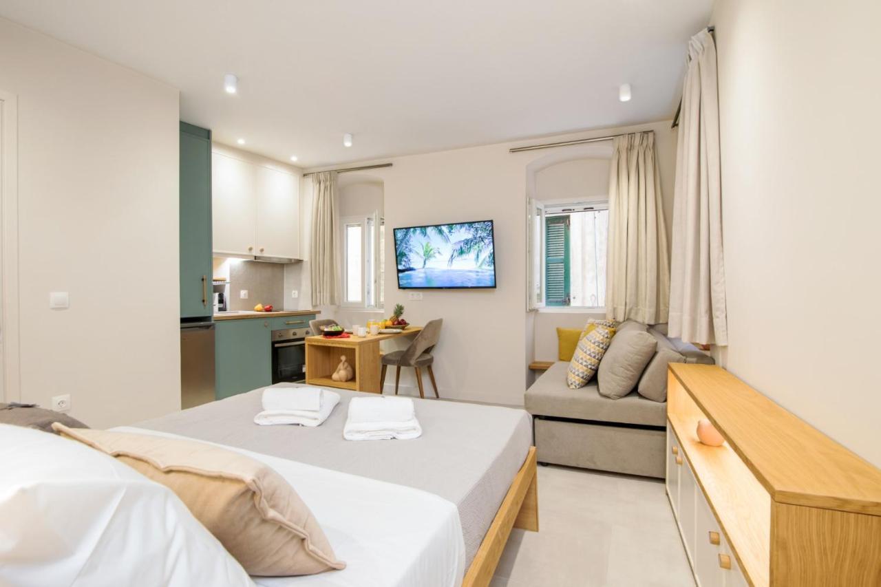 Magnolia Corfu Suite מראה חיצוני תמונה
